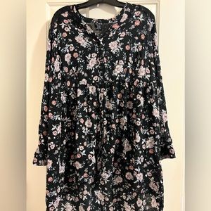 Torrid high low shirt dress